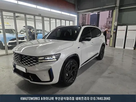 그랑 콜레오스 신차 썬팅 추천 조합, 버텍스 900 30%/15%/5% 세팅 / 부산 금정구 부곡동