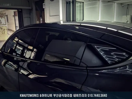 테슬라 모델Y 신차 썬팅, 3M 크리스탈라인으로 완성한 열차단 틴팅 / 부산 금정구 부곡동
