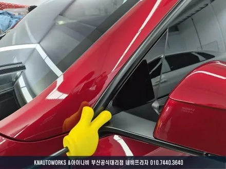 첫 테슬라 라이프! 모델Y 3M 크리스탈 신차패키지 작업기 / 부산 금정구 부곡동