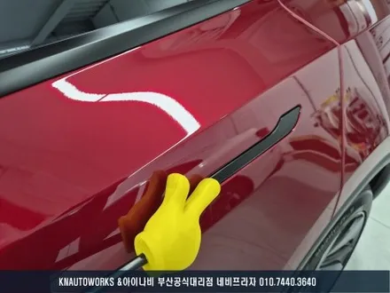 첫 테슬라 라이프! 모델Y 3M 크리스탈 신차패키지 작업기 / 부산 금정구 부곡동