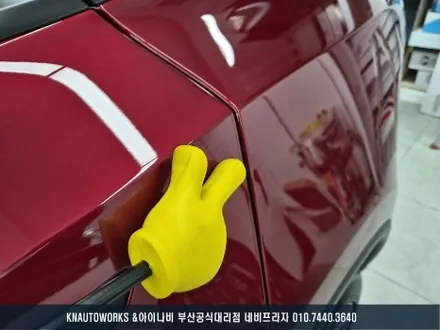 첫 테슬라 라이프! 모델Y 3M 크리스탈 신차패키지 작업기 / 부산 금정구 부곡동