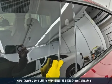 첫 테슬라 라이프! 모델Y 3M 크리스탈 신차패키지 작업기 / 부산 금정구 부곡동