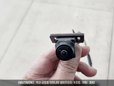 티볼리 사제 8인치 네비게이션 매립 차량에, 3D 어라운드뷰 옵션 튜닝 / 부산 금정구 부곡동