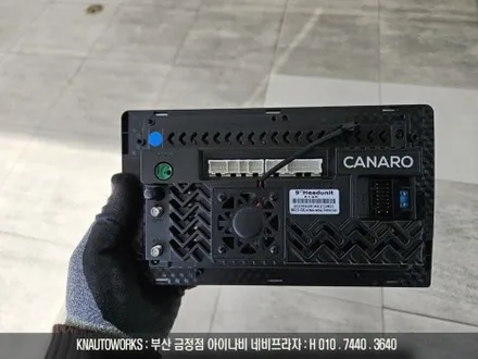 쉐보레 경차 스파크 안드로이드 올인원 네비게이션 매립 후 후방카메라 설치 / 부산 금정구 부곡동