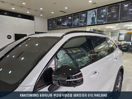 쏘렌토MQ5 신차 브이쿨 K 시리즈 썬팅 시공 / 부산 금정구 부곡동