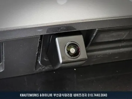 부산 QM6 네비게이션 매립 작업 / 아이나비 M1000 8인치 네비 장착 / 부산 금정구 부곡동