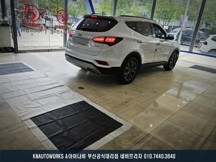 부산 싼타페DM 안드로이드 올인원 / 3D 어라운드뷰 설치 작업 / 부산 금정구 부곡동