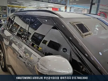EV3 레이노 팬텀2 F95 썬팅 시공 / 열차단 성능 UP, 프라이버시 보호 OK! / 부산 금정구 부곡동