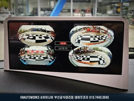 봉고3 탑차 3D 어라운드뷰, 고화질 인터페이스 순정 모니터 연동 설치 작업 / 부산 금정구 부곡동