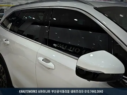 쏘렌토MQ5 독일 기술 열차단 필름지! 후퍼옵틱 가성비 제품 자동차 썬팅 시공기 / 부산 금정구 부곡동