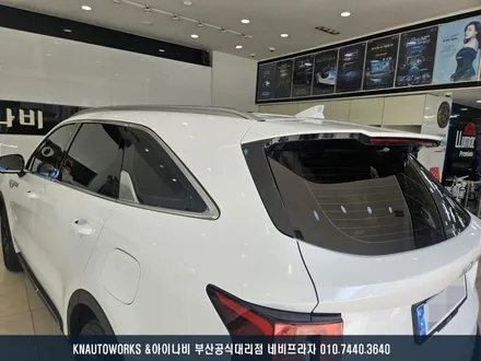 쏘렌토MQ5 루마 버텍스 900 전면 열차단 썬팅 시공 / 부산 금정구 부곡동