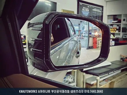 토레스 자동차 후측방 경보 장치 측후방 레이더 감지기 센서 장착 작업 / 부산 금정구 부곡동