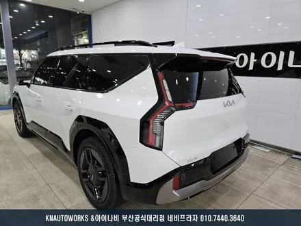 부산 신차 썬팅 잘하는 곳, EV9 루마 버텍스 900 프리미엄 썬팅 필름지 시공 후기! / 부산 금정구 부곡동