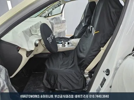 부산 제네시스 GV70 테라룩스IR 전체 썬팅 시공 및 유리막 코팅, 피톤치드 향균 탈취 작업 / 부산 금정구 부곡동
