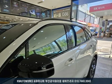 부산 쏘렌토MQ4 브이쿨 K 전체 썬팅 작업, 전면 28% 측후면 14% 농도 시공 / 부산 금정구 부곡동
