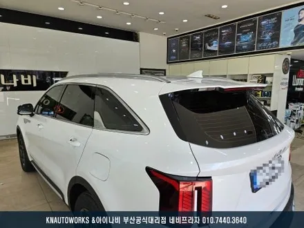 쏘렌토MQ4 루마 버텍스 1100 그리고 900 조합으로 열차단 썬팅 시공! / 부산 금정구 부곡동