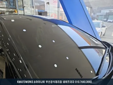 신차 EV6 자동차 썬팅, 루마 버텍스 1100과 900 꿀 조합 시공 / 부산 금정구 부곡동
