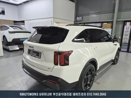 부산 쏘렌토MQ4 신차 썬팅, 루마 버텍스 1100/900 조합 시공 후기 / 부산 금정구 부곡동