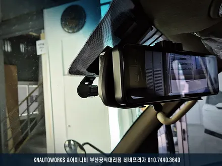 포터2 탑차에 딱 맞는 선택! 파인뷰 LX7 POWER 룸미러 블랙박스 설치 / 부산 금정구 부곡동