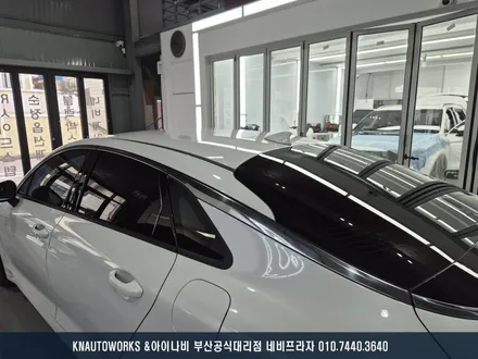 K5 DL3 신차 후퍼옵틱 클래식 썬팅 시공 / 전면 33% 측후면 15% 프리미엄 틴팅 작업기 / 부산 금정구 부곡동