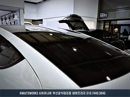 테슬라 모델Y 레이노 F95 신차 윈도 틴팅, 전면 27% 측후면 12% 완벽한 썬팅 농도 조합 / 부산 금정구 부곡동