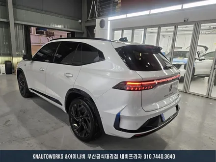 그랑 콜레오스 신차 썬팅 추천 조합, 버텍스 900 30%/15%/5% 세팅 / 부산 금정구 부곡동