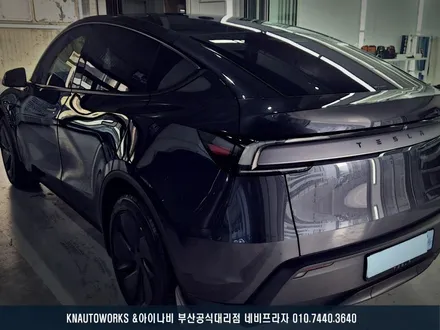 테슬라 모델Y 신차 썬팅, 3M 크리스탈라인으로 완성한 열차단 틴팅 / 부산 금정구 부곡동