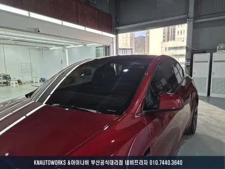 첫 테슬라 라이프! 모델Y 3M 크리스탈 신차패키지 작업기 / 부산 금정구 부곡동