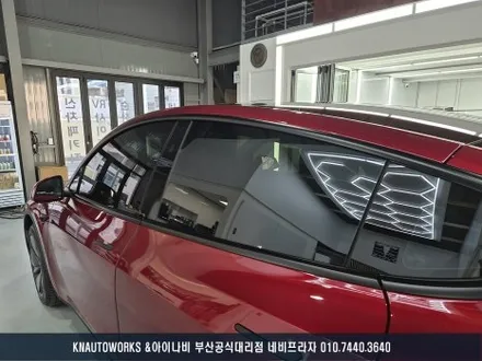 첫 테슬라 라이프! 모델Y 3M 크리스탈 신차패키지 작업기 / 부산 금정구 부곡동