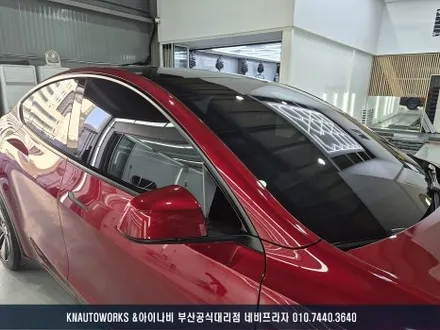 첫 테슬라 라이프! 모델Y 3M 크리스탈 신차패키지 작업기 / 부산 금정구 부곡동