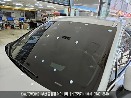 제네시스GV70 신차 루마 버텍스 900 필름지로 썬팅 시공 농도 추천도! / 부산 금정구 부곡동
