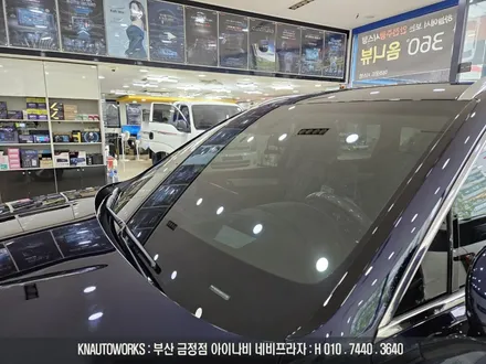 제네시스GV80 신차 루마 버텍스 600 썬팅 필름 전측후면 시공 / 부산 금정구 부곡동