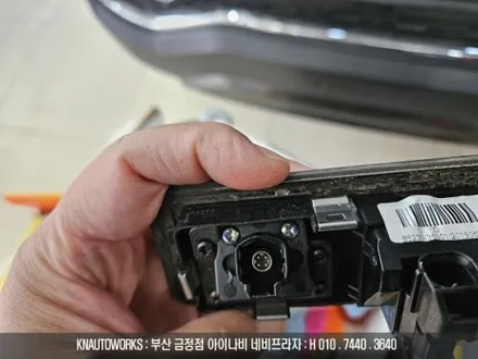 G4렉스턴 카나로 X-PLUS 안드로이드올인원 네비게이션, AHD 후방카메라 교체 / 부산 금정구 부곡동