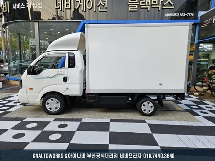 봉고3 탑차 3D 어라운드뷰, 지유전자 고화질 인터페이스 설치 튜닝 / 부산 금정구 부곡동