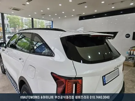 쏘렌토MQ5 신차 브이쿨 K 시리즈 썬팅 시공 / 부산 금정구 부곡동