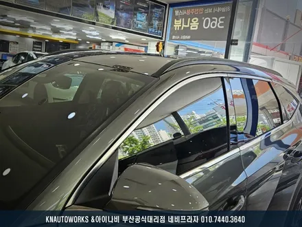 신형 투싼NX4 신차 썬팅 작업 / 루마 버텍스 900 프리미엄 썬팅 필름 시공 / 부산 금정구 부곡동