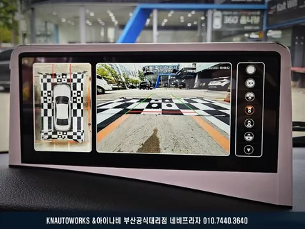 봉고3 탑차 3D 어라운드뷰, 고화질 인터페이스 순정 모니터 연동 설치 작업 / 부산 금정구 부곡동