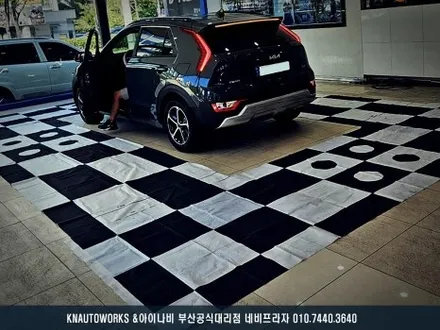 신형 니로 하이브리드 3D 360 어라운드뷰 서라운드뷰 순정 모니터 연동 작업 / 부산 금정구 부곡동