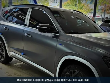 르노 콜레오스 자동차 신차 열차단 썬팅 시공 / 고급 나노 세라믹 필름 글라스틴트 산타나 필름 작업 / 부산 금정구 부곡동