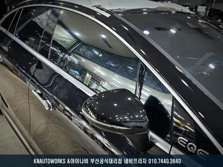 벤츠 EQE 자동차 신차 윈도우 틴팅 필름 , 후퍼옵틱 프나세 열차단 썬팅 시공 / 부산 금정구 부곡동