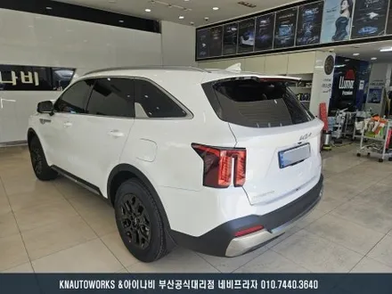 쏘렌토MQ5 루마 버텍스 900 전면 열차단 썬팅 시공 / 부산 금정구 부곡동