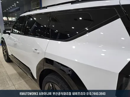 부산 신차 썬팅 잘하는 곳, EV9 루마 버텍스 900 프리미엄 썬팅 필름지 시공 후기! / 부산 금정구 부곡동