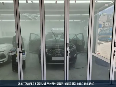 부산 올뉴쏘렌토 3M 썬팅 재시공 / 신규라인업 CSM 시리즈 윈도틴팅 작업 / 부산 금정구 부곡동