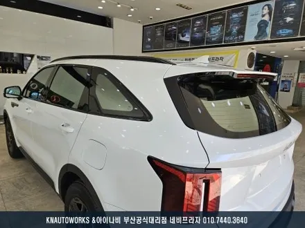 부산 쏘렌토MQ4 브이쿨 K 전체 썬팅 작업, 전면 28% 측후면 14% 농도 시공 / 부산 금정구 부곡동