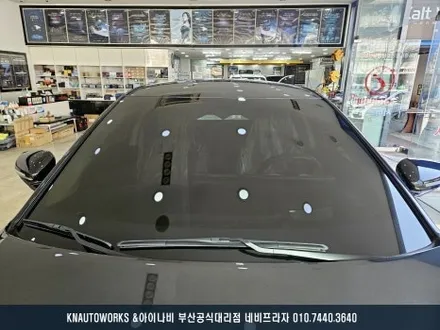신차 EV6 자동차 썬팅, 루마 버텍스 1100과 900 꿀 조합 시공 / 부산 금정구 부곡동