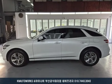 제네시스 GV70 신차 썬팅 추천, 레이노 F95 상위 성능 그리고 고급 오닉스 블랙 컬러감 / 부산 금정구 부곡동