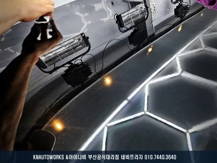 반짝 반짝 광 살아나는 BMW X3 유리막 유리발수 타이어 코팅 풀 시공 / 부산 금정구 부곡동