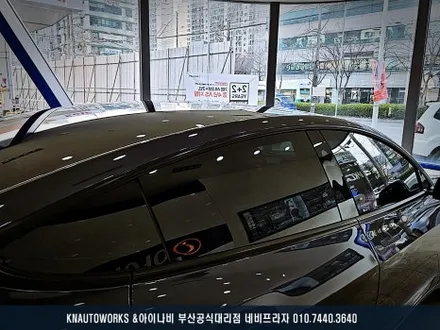 부산 테라룩스IR 썬팅 작업기 / 테슬라 모델Y 전면 30%, 측후면 22% 농도 시공 / 부산 금정구 부곡동