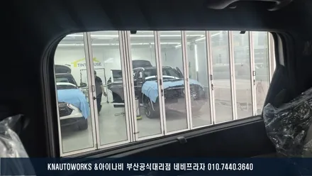 쏘렌토MQ4 반반사 썬팅 추천, 글라스틴트 선셋 전면 30%, 측후면 10% 국민 농도 시공 / 부산 금정구 부곡동