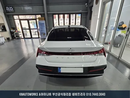 아반떼CN7 신차 썬팅 추천 / 레인보우 IS200 전면 33% 1열 15% 2열후면 5% 시공 후기 / 부산 금정구 부곡동